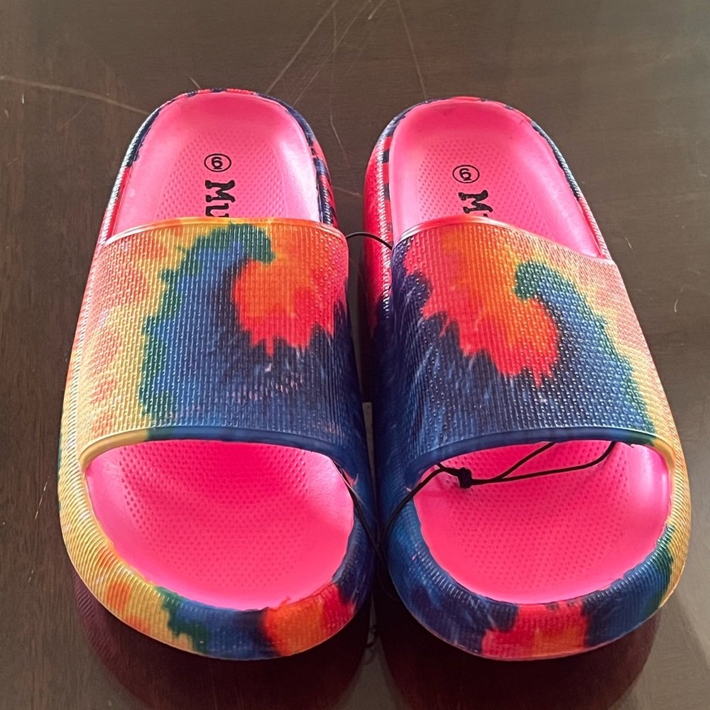 Mudd Slides - Tie Dye